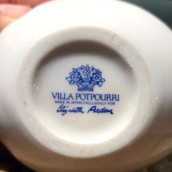 Vintage Elizabeth Arden porcelain bird Dove Ceramic Trinket Vanity Jewelry Box - Picture 4 of 10